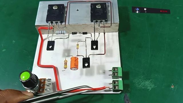Simple & Powerful Ultra Heavy Bass Amplifier // How to Make Amplifier With TTC5200 // 5  Transistor