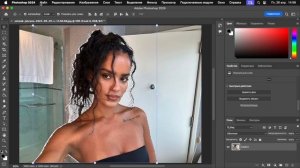 Быстрое удаление фона в фотошоп 2020 - 2024