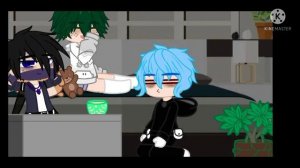 Shigaraki and Dabi tickle Deku || ShigaDeku Siblings AU || Requested by lucky chan