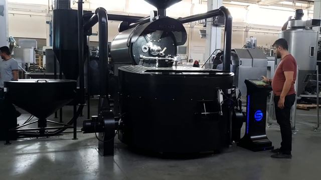 OS - 120K Coffee Roasting Machine / OS - машина для обжарки кофе 120K