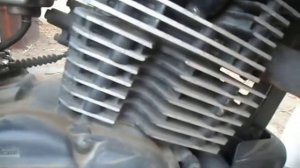 ZONGSHEN zs250gs  что то стучит в движке не знаю что