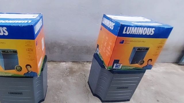 Luminous Solar Inverter MPPT based Solerverter Pro UPS | Solar with Inverter | 3KW | 2 KW Price смотреть онлайн