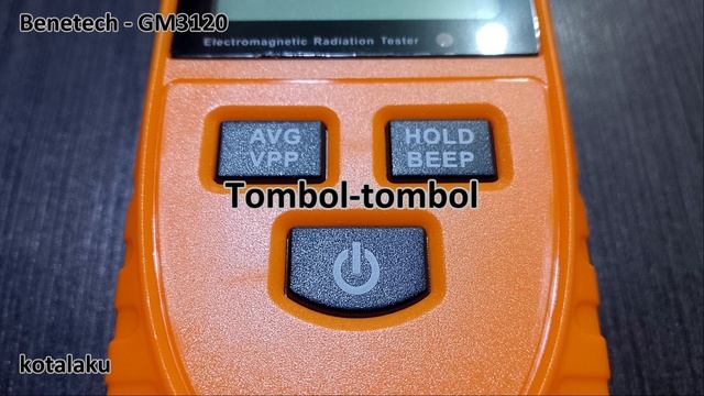 Electromagnetic Radiation Detector Tester Ukur Radiasi Benetech GM3120 AJ282 смотреть онлайн