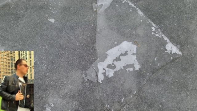 Старый Оскол, водохранилище, лед только у берега, середина зимы
