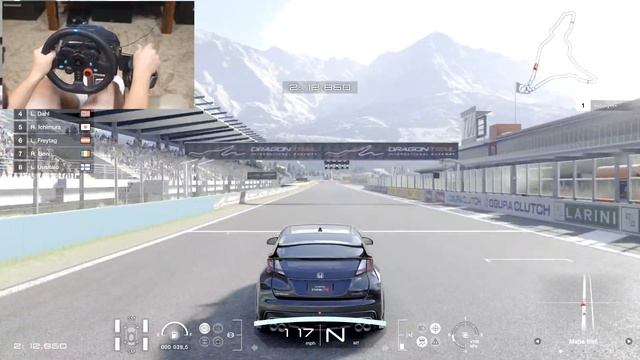 (PS5) Gran Turismo SPORT Gameplay | Ultra High Realistic Graphics - 4K HDR 60fps - Honda Civic