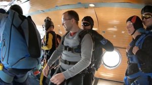 Полет с парашютом в тандеме