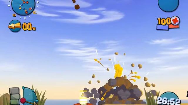 Worms 4 Mayham - Back In The Mannequin Challenge смотреть онлайн