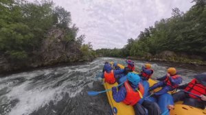 Сплав по реке Быстрая на Камчатке