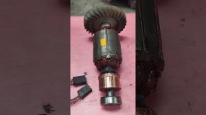 Ремонт перемотка якоря Metabo KH 5 40