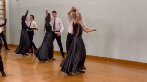 Варвара Фролова 16 лет. Вальс