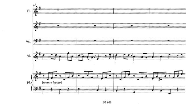 Weber:Arrangement of 3 Scottish Airs with score смотреть онлайн