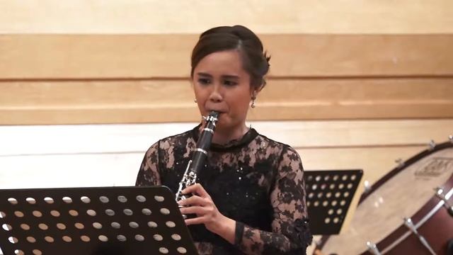 Concert-Piece for two Clarinets and Piano by Michele Mangani смотреть онлайн