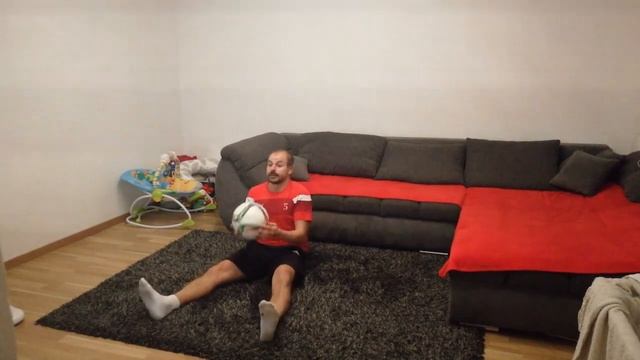 FOOTBALL TRAINING AT HOME | SKILLS, REACTIONS, LIFE KINETICS #6 смотреть онлайн