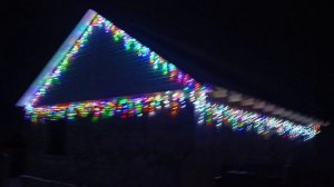 Новогодний дом.