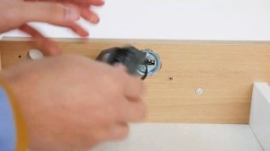 Jal F050 Installation video of smart Cabinet Lock