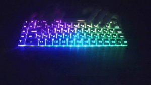 ARDOR GAMING Immortality Mini (Mechanical Keyboard) Sound Test