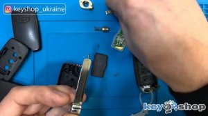 ремонт выкидного ключа Джилли Эмгранд ес7