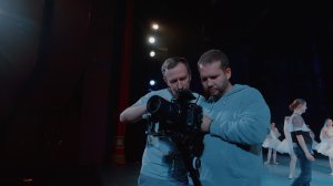 backstage презентационного фильма "Добро пожаловать в Ростовскую область"