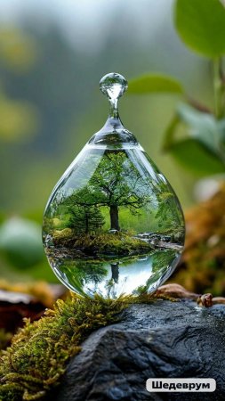 Природа в капле воды