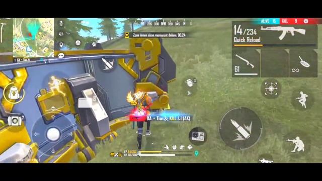 SOLO VS SQUAD 15 KILL PAKE AK DRACO 2JT !! BAR BAR TERUS TANPA RAGU !! GARENA FREE FIRE смотреть онлайн