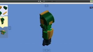 Как сделать из лего роба костюм Лойда