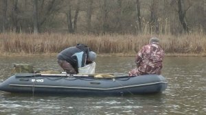 Ловим судака. Второй выезд  В марте на ЧИР   От Юрия Философ