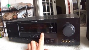 Yamaha natural sound HTR 6130 5.1 Channel 500 Watt Receiver
