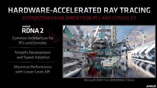 INFO OFICIAL | AMD presenta la arquitectura de PS5 y Xbox Series X