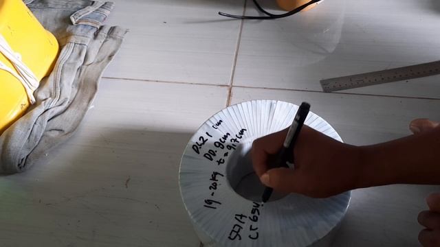 ukuran kern trafo toroid 50A ct65v || lengkap dengan ukuran kawat dan jumlahnya смотреть онлайн