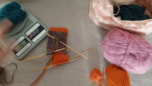 Вяжу носочки