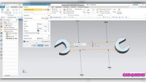 Siemens - Nx &D - Spenner @ Nx 12 Cad Tutorial