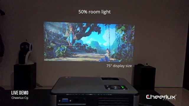 Cheerlux C9 Live Demo смотреть онлайн