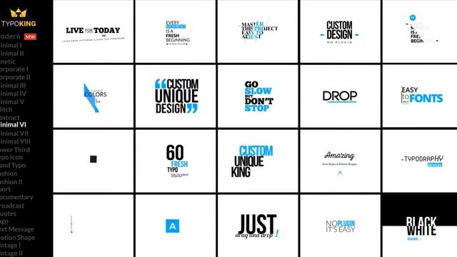 Download Free TypoKing | Title Animation - Kinetic Typography Text смотреть онлайн