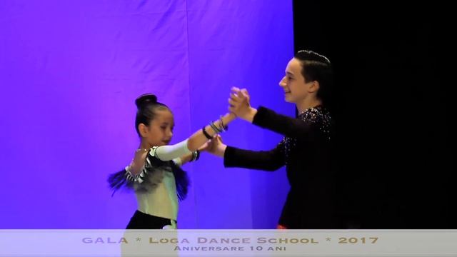 Gala Loga Dance School 2017 - Samba - Grupa de Concurs Copii 2 смотреть онлайн