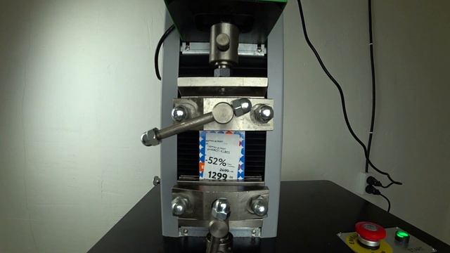 Ценник из картона. Испытание на разрыв смотреть онлайн