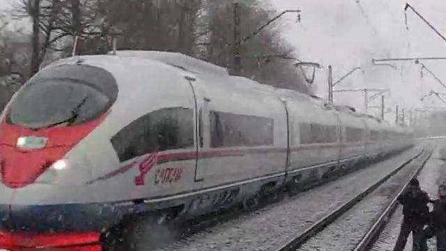 Velaro Rus "Сапсан" смотреть онлайн