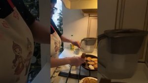 Стрим от 24.01.25 Часть 1. В гостях у внука. Готовим оладушки на ряженке