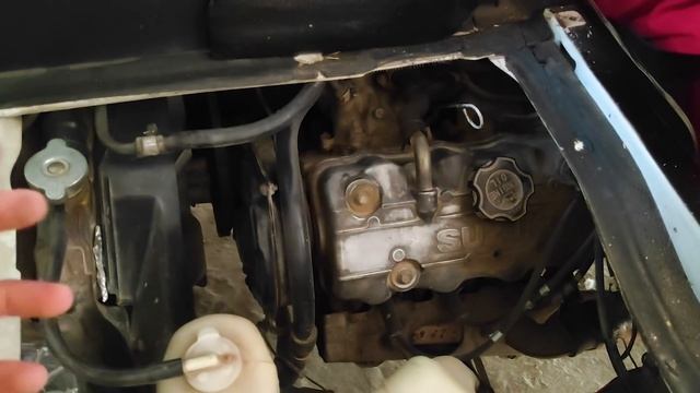 Evde Araba Bakımı (YAĞ DEĞİŞİMİ-YAĞ/HAVA FİLTRESİ-BOĞAZ KELEBEĞİ TEMİZLİĞİ-BUJİ BAKIMI) Suzuki CARR