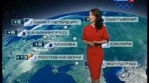 Наталья Зотова 03 Вести - Погода от 10 11 13