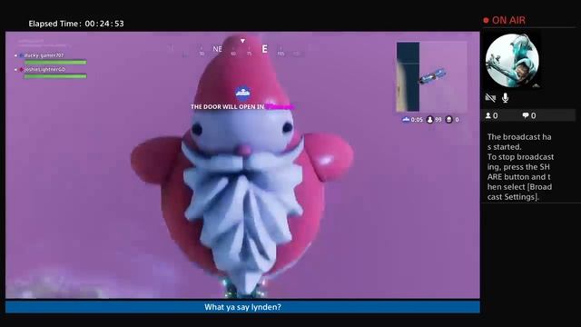 (PS4) Fortnite Season 2!! Finding Snowball Launcher смотреть онлайн