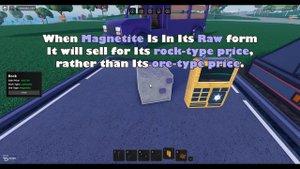 Roblox Oaklands Magnetite Complete Guide