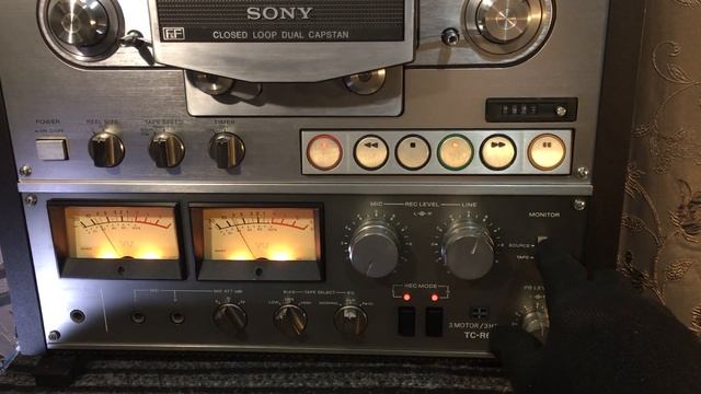 Катушечный магнитофон Sony tc r6 смотреть онлайн