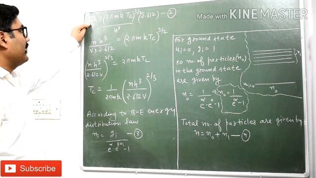 BOSE - EINSTEIN CONDENSATION || FULL DERIVATION || STATISTICAL PHYSICS || WITH EXAM NOTES || смотреть онлайн