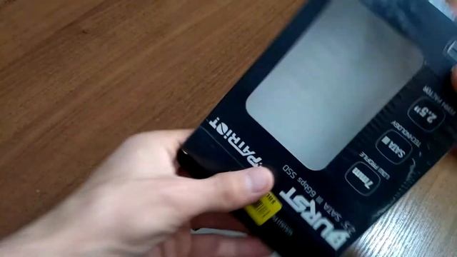 Обзор SSD Patriot Burst 120GB из Rozetka смотреть онлайн