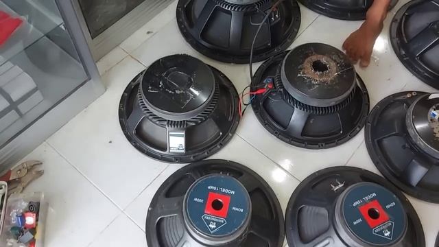 OBRAL DULURR...SPEAKER 15" DAN 18" смотреть онлайн