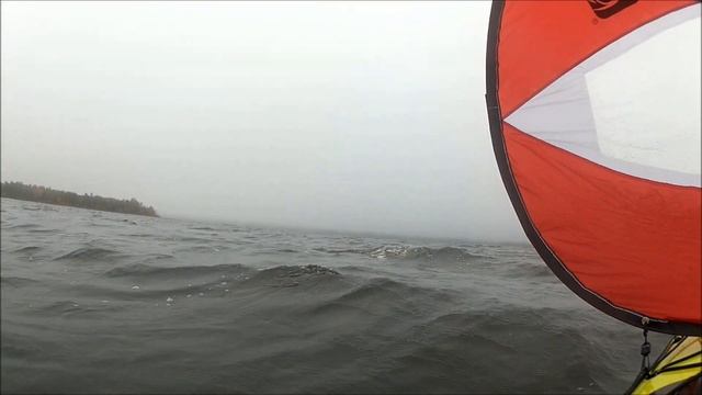 Kayak- Seaward Passat G3 Tandem Kayak and Wind Paddle Sail смотреть онлайн