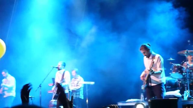 Сплин - Зимовать (live @ Chelyabinsk 16.11.2014) смотреть онлайн