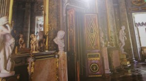 Допотопный светильник во дворце Шереметева.Останкино.