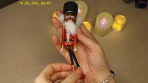 АСМР Тихий голос | Гипнотизирующий голос | Расслабление | Новогодние игрушки | Расслабление и сон