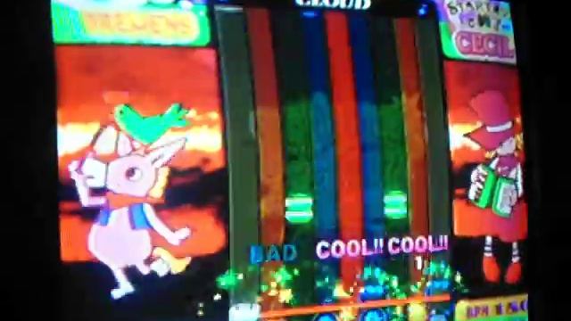 Pop'n Music 14 FEVER! - CLOUD (EX35) смотреть онлайн